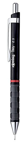 rOtring 2007040 leichter Stift mit gummiertem „Soft Touch“-Griff für ein angenehmes Schreibgefühl