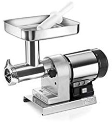 Tre Spade Tritacarne elettrico modello TC-12 INOX Cod. F01200 completamente in acciaio inox