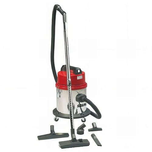 Aspirateur eau et poussières cuve inox MC 16 i - 20 L - 230V 1000W - Sidamo