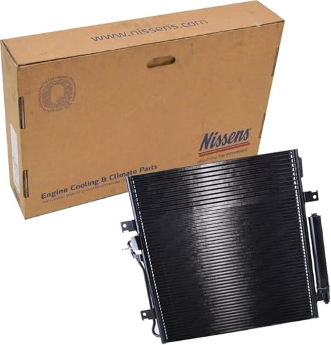 NISSENS Kondensator, Klimaanlage 940461 | Kompatibel mit: DODGE NITRO, JEEP CHEROKEE