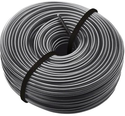 Bosch Trimmerfaden zum Auffüllen aller Aktuellen Trimmerspulen (24 m × 1.6 mm, 1 Stück)