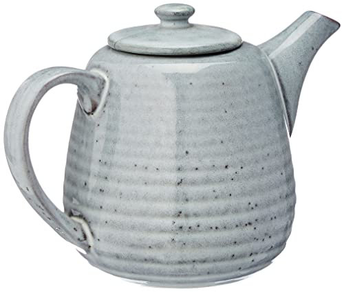 Broste Copenhagen 14533086 Nordic Sea Teekanne, Steinzeug