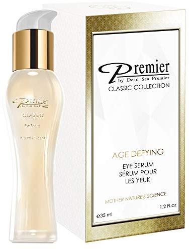 Premier Dead Sea Eye Serum | Dark Circles, Puffiness & Fine Lines | 35ml