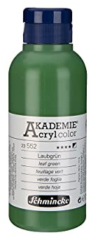 Schmincke AKADEMIE Acryl color Laubgrün 250 ml, 23 552 027