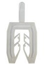 SYSTEMCAL 701 Pack de 1000 Cales PVC