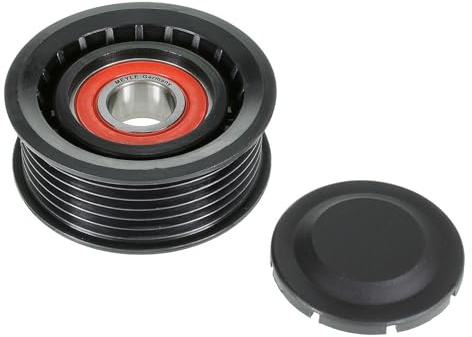 MEYLE 0140090081 Führungsrolle, Keilrippenriemen | Kompatibel mit: AUDI A4 B5, A4 B5 Avant, A6 C5, A6 C5 Avant, A8 D2, MERCEDES-BENZ C-CLASS, C-CLASS T-Model, C-CLASS T-Model