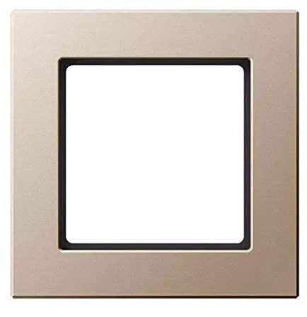 JUNG AC581CH Marco, Cava Duroplástico, Lacado, Simple, 84 X 84mm