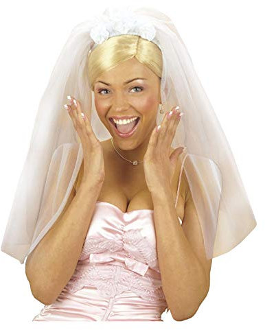 Brautschleier JGA Schleier Hochzeitsschleier Hochzeit Heirat Accessoire