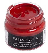 Famaco Famacolor Farbcreme, 15 ml rot Red (Red Rouge VIF)