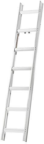 Hymer 409507 Dachauflegeleiter (Alu-natur), 7 Sprossen