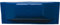 Stegfender mini 25 x 7 x 10 cm blau
