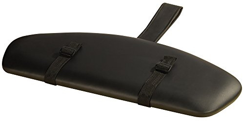 Master Massage Universal Armlehne Gespolstert Armauflage für Massageliege Luxus Schwarz
