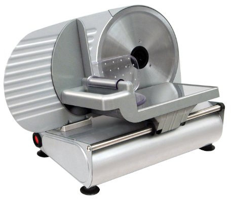 RGV AUSONIA 220 Affettatrice, 130 W, 1 Decibel, Acciaio, Grigio