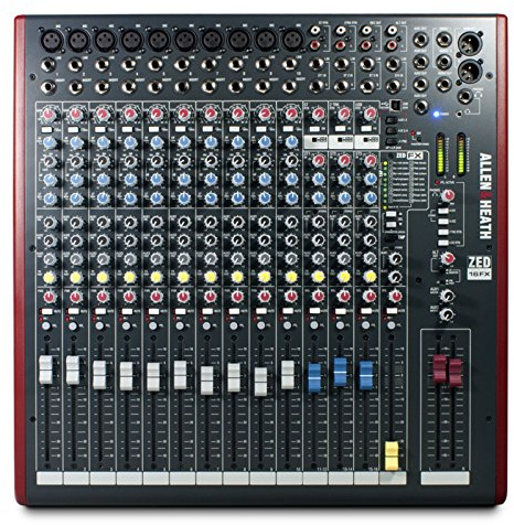 Allen Heath – zed-16fx Allen & Heath
