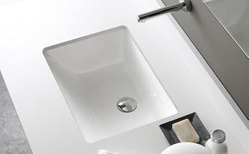 Bathco - Lavabo Bathco De Bajo Encastre Torino 510X380X195