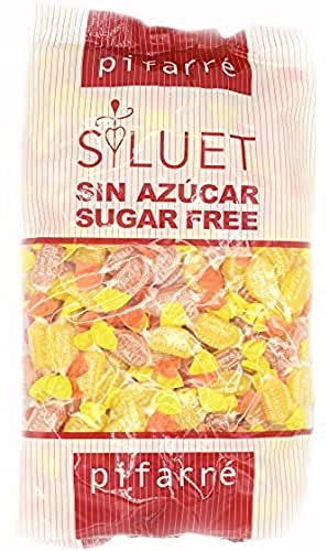 Pifarré 1911 Caramelo Gajos Surtido sin Azúcar 1000 g