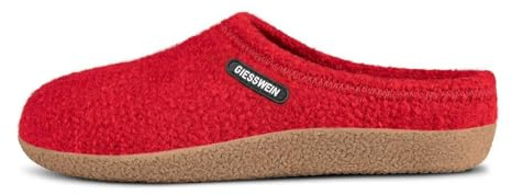 GIESSWEIN Unisex Veitsch tofflor, Chili 342, 9 UK Men/ 10 UK Women