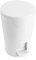 TATAY Bathroom Bin with Pedal Diabolo 5L | Inner Bucket with Handle | Practical and Easy-to-Clean Design | Made from Highly Resistant Materials | 19 x 21 x 28.2 cm – White