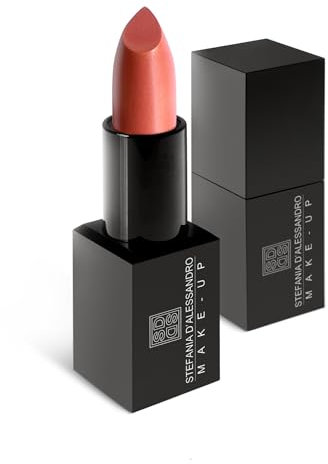 Lipstick Shiny, Goldpink - Rossetto in stick, Rosa dorato - Stefania D'Alessandro Makeup