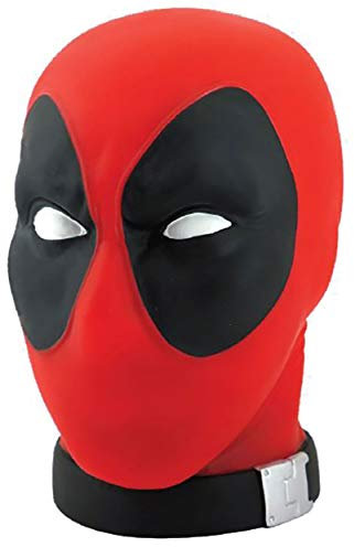 Monogram- Deadpool Head Bank Banca novità, Come Mostrato nell'immagine, Multicolore, Standard, FEB158366