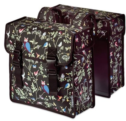Basil Damen Wanderlust Fahrradtasche, Charcoal, 36 cm x 14 cm x 41 cm