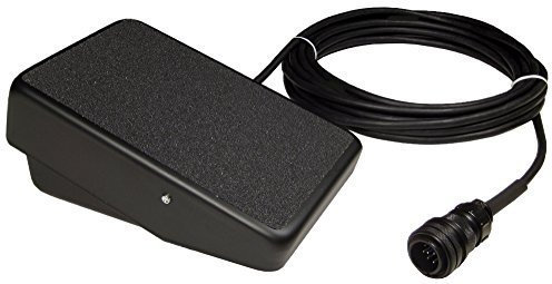 SSC Controls C810-1425 TIG Welding Foot Pedal, Miller, 14-Pin Plug, Made in USA, 25-ft Cable, Replaces RFCS-14 HD, 301589, 043554, 194744, Amperage Control