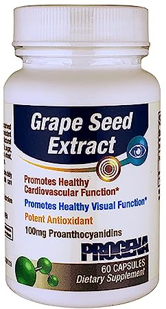 PROGENA - Grapeseed Extract 100mg (60 Capsules)