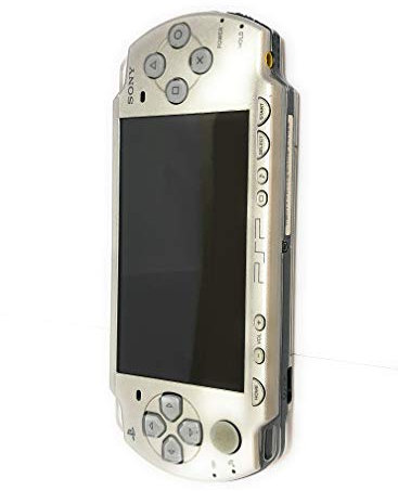 PSP-Konsole Slim & Lite Silber