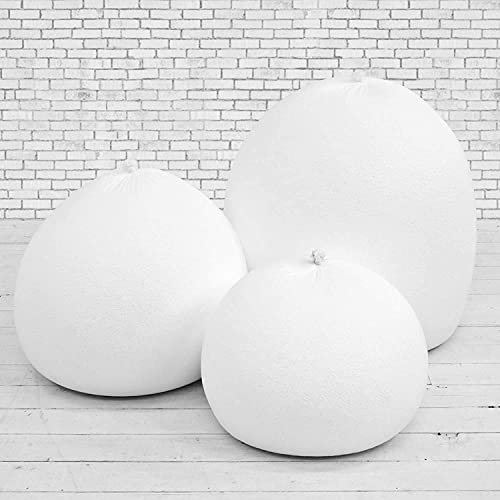 3 CUFT Beanbag Refill Top Up Polystyrene Balls Booster Refiller