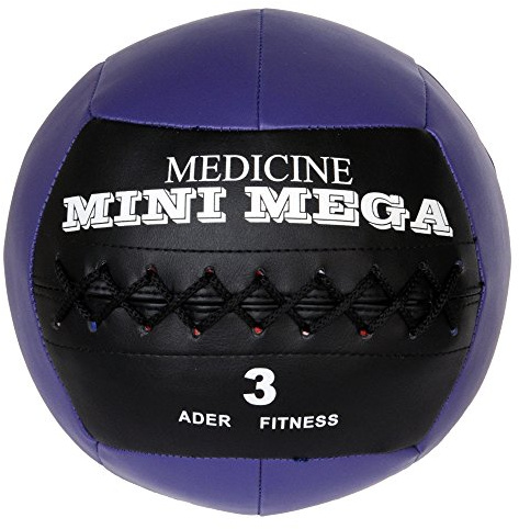 Ader Soft Mega Medicine Ball 2,3,4,5,6, 8,10,12,14,16,18,20,22,25 Lbs (3 Lbs)