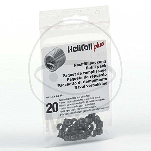 HELICOIL® Plus Gewindeeinsatz 2xD, Standard-Nachfüllpackung, M6