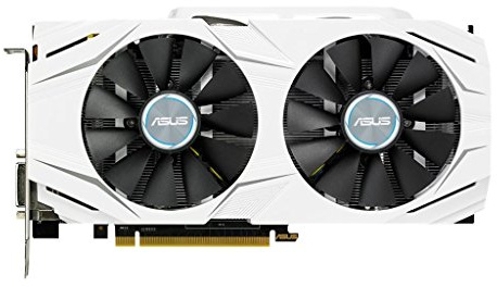 Asus Geforce GTX 1060 GeForce GTX1060 Internal Graphic Card 6144 MB