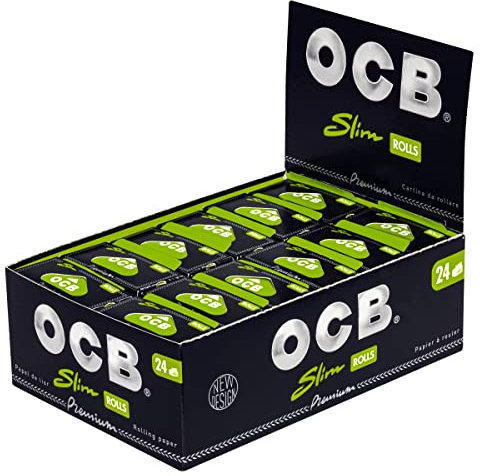 OCB 1007 Papers OCB Premium Rolls slim - 24 Rollen - Langes Papier