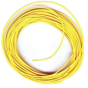 Peco PL-38Y 7m Yellow Electrical Connecting Wire