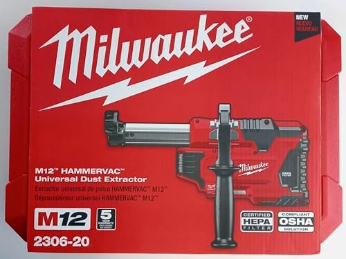 Milwaukee 2306-20 M12 Hammervac Universal Dust Extractor