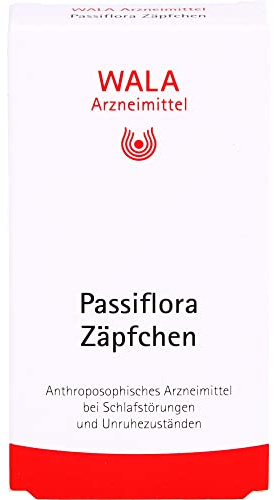 WALA Passiflora Zäpfchen, 20 St. Zäpfchen