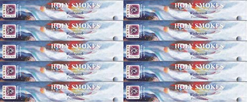Holy Smokes Blue Line Weihrauch 10 x 10 Gramm intensiv leicht süß Nandi