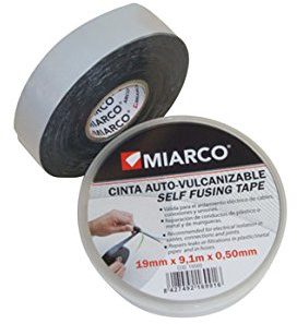 miarco 19560 19560-Cinta autovulcanizable 19mm x 9,1m,