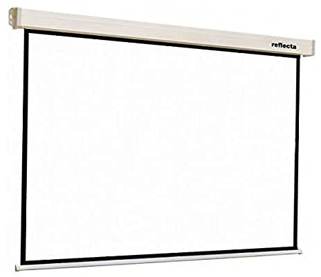 Reflecta CrystalLine Motor Projektionsleinwand 4:3 – Projektionswände (160 cm, 129 cm, 4:3, Schwarz, Weiß)