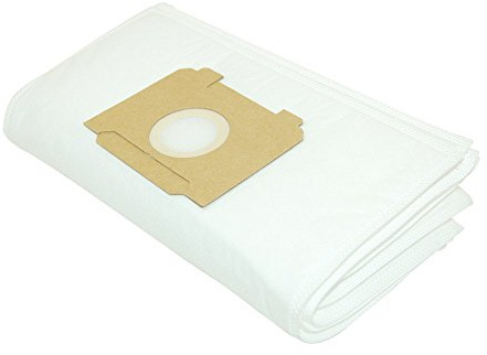 Vacuum Bag Plus Filter: ES53 Pack of 4 for Electrolux Filio, Tango, Samba, Bolero, Powerplus, Powermax, Mega Power