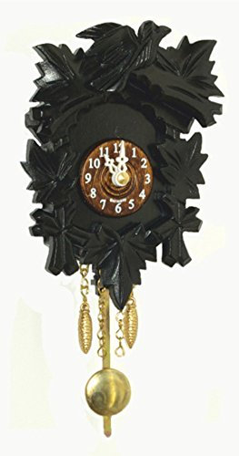 Trenkle Kuckulino Schwarzwalduhr mit Quarzwerk und Kuckuckruf