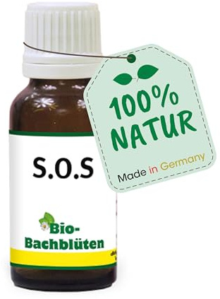 Bio-Bachblüten S.O.S Hilfe | für Tiere