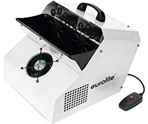 Eurolite SD-201 DMX Super-Seifenblasenmaschine | Extrem leistungsfähige Maschine für stehenden Einsatz mit DMX | Maxi-Seifenblasenmaschine für Mega-Partys