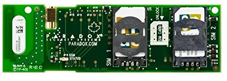GPRS14 PARADOX SECURITY SISTEMA ALLARME ANTIFURTO Modulo comunicatore GSM/GPRS