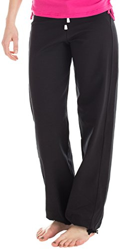WINSHAPE Damen Trainingshose Trainingshose Wte8, Fitness Freizeit Sport Yoga