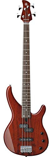 YAMAHA Bassgitarre, Root Beer finish