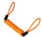 Tinksky Câble d’antivol de moto et verrouillage de disque, 1,2 m Orange