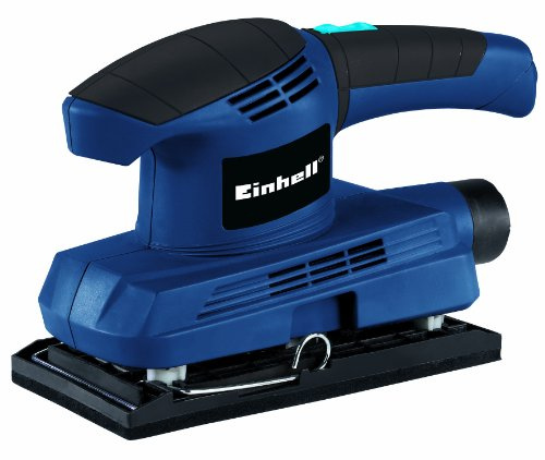 Einhell 4460544 Bt-Os 150 Levigatrice Orbitale Potenza Oscillazioni 11500, 150W Blu