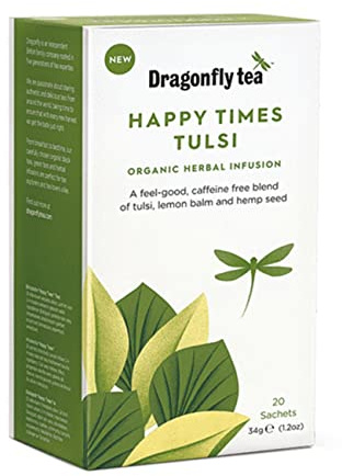 Dragonfly Teas Dragon Fly Organic Traditional Indian Chai Tea 20 Bag(s)