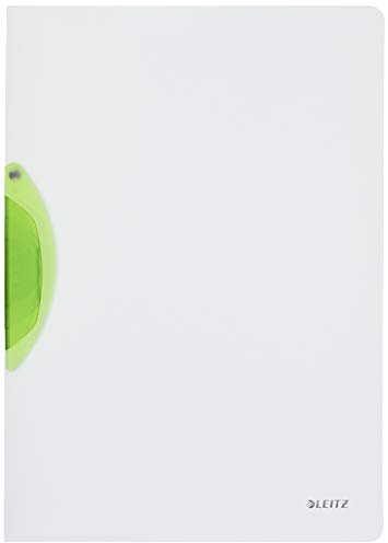 Leitz 41740059 klämmapp ColorClip Magic, A4, PP, 6-pack, mörkgrön